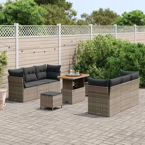 zestaw-sof-na-ogrod-9-pcs-szary-polirattan-marka-vidaxl