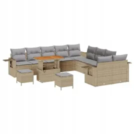 zestaw-sof-na-ogrod-13-pcs-bezowy-polirattan