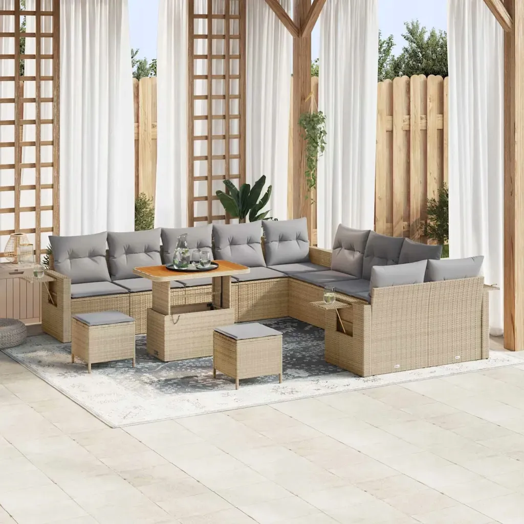 zestaw-sof-na-ogrod-13-pcs-bezowy-polirattan