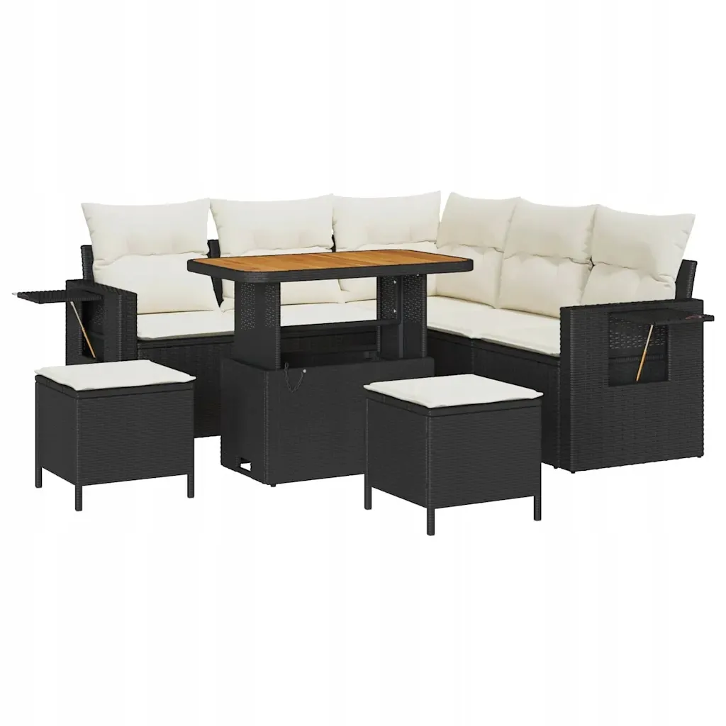 zestaw-sof-na-ogrod-8-pcs-czarny-polirattan