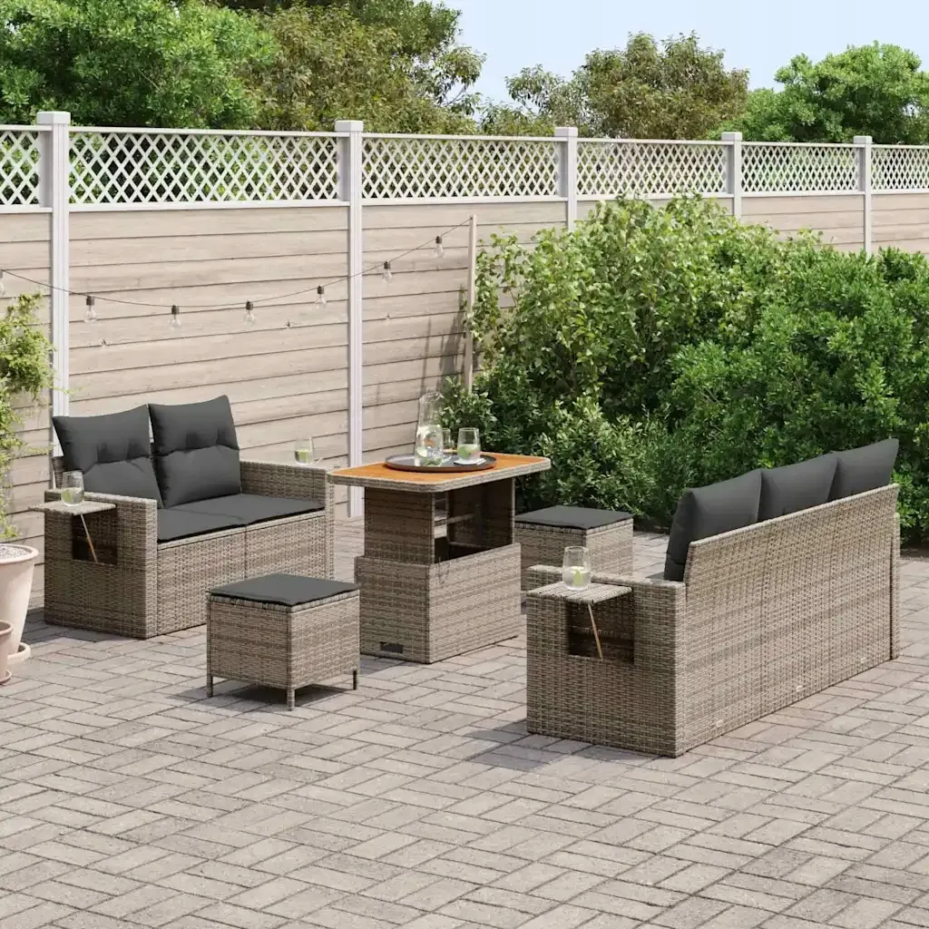 zestaw-sof-na-ogrod-8-pcs-szary-polirattan-stan-nowy