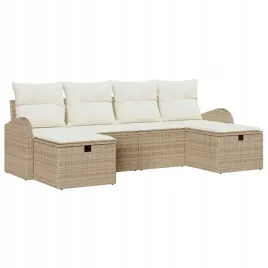 zestaw-sof-na-ogrod-z-poduszka-6-pcs-bezowy-polirattan