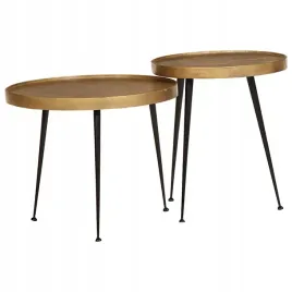 stolik-kawowy-2-szt-zloty-drewno-konstrukcyjne