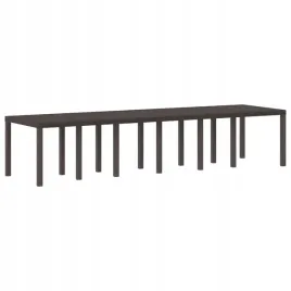 stol-ogrodowy-brazowy-350-x-100-x-73-cm-polirattan