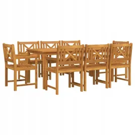 zestaw-do-jadalni-w-ogrodzie-9-pcs-brazowy-lite-drewno-akacjowe