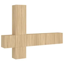 5-cz-zestaw-mebli-tv-dab-sonoma-material-drewnopochodny