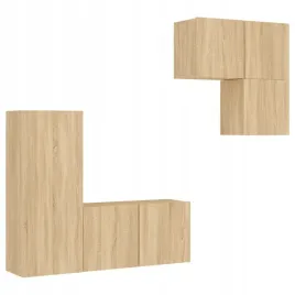 4-cz-zestaw-mebli-tv-dab-sonoma-material-drewnopochodny
