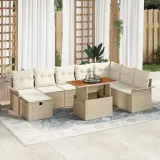 zestaw-sof-na-ogrod-9-pcs-bezowy-polirattan-stan-nowy