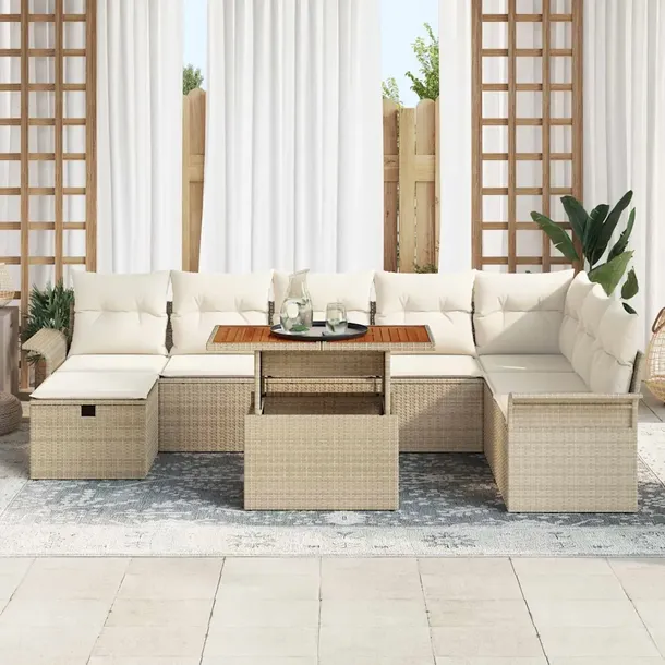 zestaw-sof-na-ogrod-9-pcs-bezowy-polirattan-marka-vidaxl