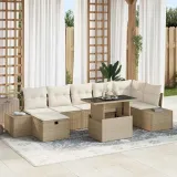 zestaw-sof-na-ogrod-8-pcs-bezowy-polirattan-stan-nowy