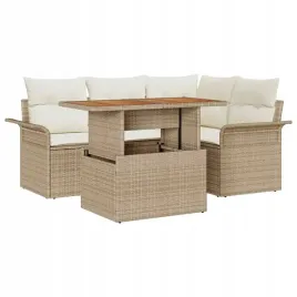 zestaw-sof-na-ogrod-z-przechowywaniem-5-pcs-bezowy-polirattan