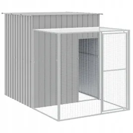 kurnik-z-wybiegiem-jasnoszary-165x251x181-cm-stal