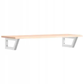 polka-scienna-pod-umywalke-stal-i-lite-drewno-debowe