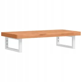 polka-scienna-pod-umywalke-stal-i-lite-drewno-bukowe