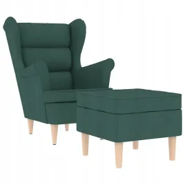 fotel-z-podnozkiem-ciemnozielony-tapicerowany-tkanina
