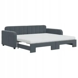 sofa-rozsuwana-z-materacami-ciemnoszara-90x190-cm-aksamit