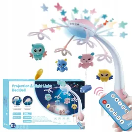 karuzela-do-lozeczka-projektor-500-melodii-pilot