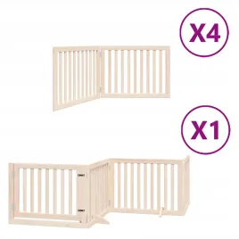 skladana-bramka-dla-psa-z-drzwiami-12-paneli-960-cm