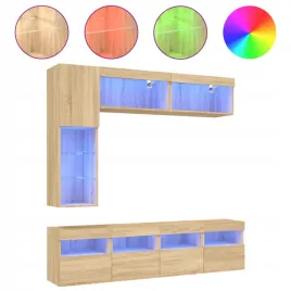7-cz-zestaw-sciennych-szafek-tv-z-oswietleniem-led-dab-sonoma