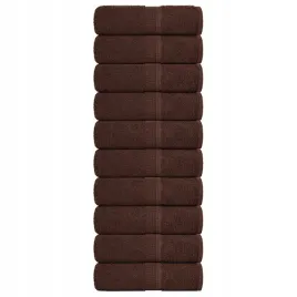 reczniki-dla-gosci-10-szt-brazowe-30x50-cm-bawelna-100percent