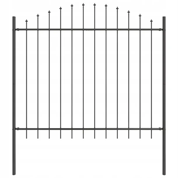 plot-ogrodowy-szary-34x125-m-ze-stali-wysokosc-1-25-m