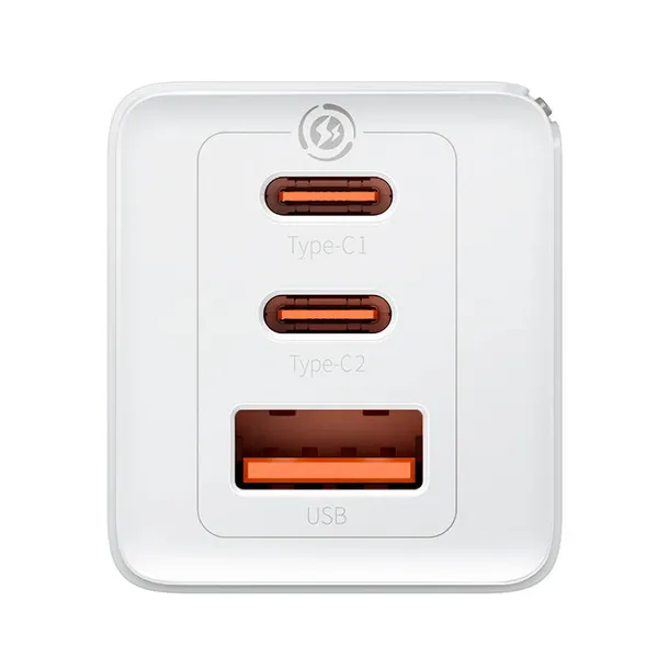 ladowarka-sieciowa-baseus-gan5-pro-2xusb-c-usb-65w-biala-prad-wyjsciowy-3000-ma