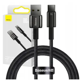 kabel-usb-do-usb-c-baseus-tungsten-gold-100w-1m-czarny