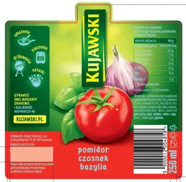 kujawski-olej-pomidor-czosnek-bazylia-250-ml