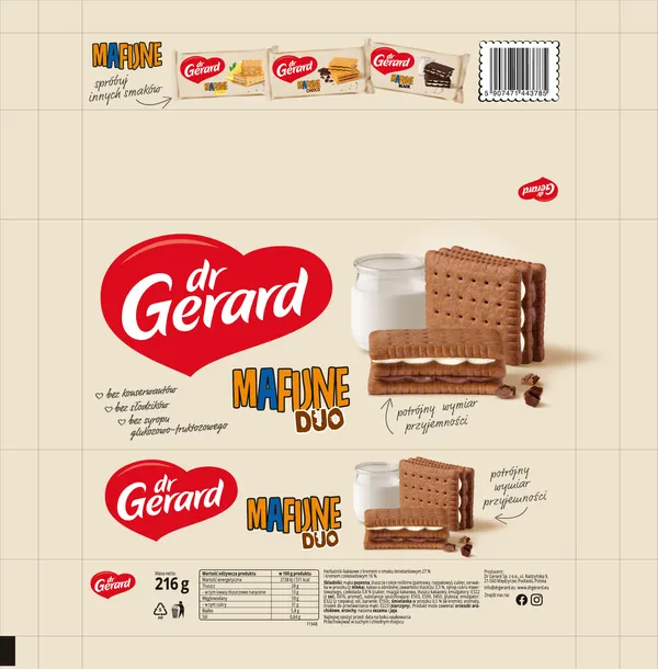 gerard-mafijne-duo-216-g-stan-nowy