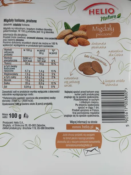 helio-migdaly-pieczone-100-g-stan-nowy