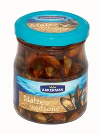 akerman-malze-wedzone-w-oleju-200-g