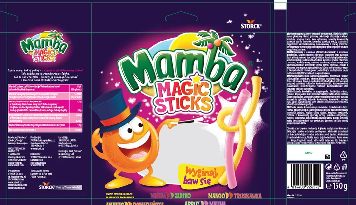 storck-mamba-magic-sticks-140-g-waga-140-g-stan-nowy