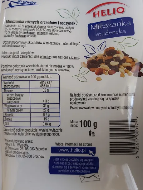 helio-mieszanka-studencka-100-g-waga-100-g-stan-nowy