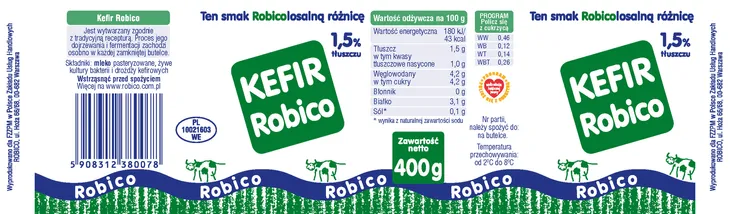robico-kefir-400-g-waga-400-g