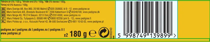 pedigree-jumbone-180-g-waga-180-g