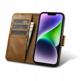 2w1-etui-skorzany-pokrowiec-z-klapka-iphone-14-plus-anti-rfid-oil-wax-walle