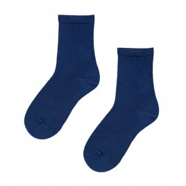 wola-skarpety-dzieciece-gladkie-21-23-navy