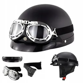 kask-motocyklowy-orzeszek-helm-czarny-retro-chopper-niemiecki-gogle-daszek