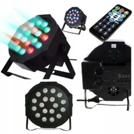 kolorofon-lampa-18led-stroboskop-reflektor-dyskotykowy-na-impreze-pilot-dmx