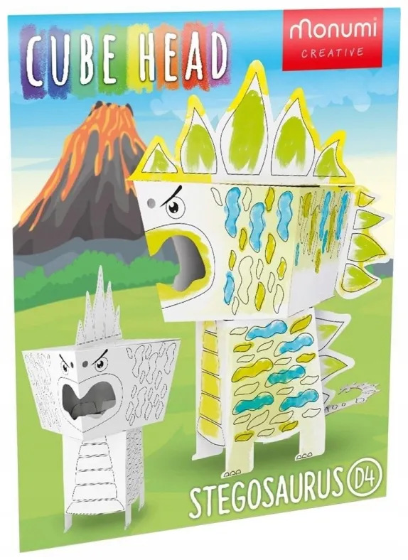 cube-head-model-stegosaurus