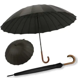 elegancki-parasol-czarny-duzy-z-drewniana-raczka-24-druty-automatyczny