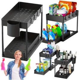 organizer-kuchenny-wysuwany-do-szafki-dwupoziomowy-pod-zlew-polka-stojak