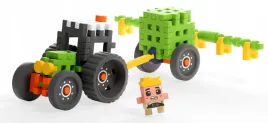 marioinex-klocki-waffle-mini-farmer-traktor-z-opryskiwaczem-50-elementow