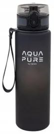 bidon-aqua-pure-grey-black-600ml-astra