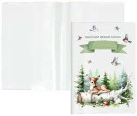 okladka-na-ksiazeczke-zdrowia-dziecka-las