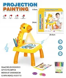 edukacyjny-projektor-do-rysowania-zyrafka