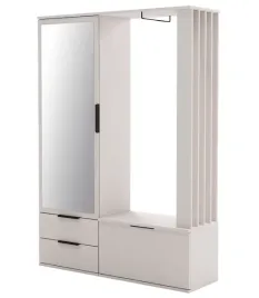 bez-piaskowy-garderoba-przedpokoj-140cm-z-lustrem-lars-st