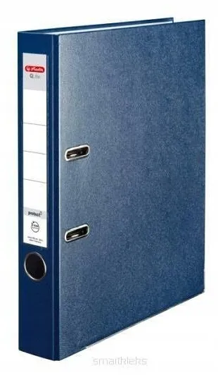 segregator-a4-5cm-pp-niebieski-q-file