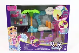 mattel-polly-pocket-flamingowa-myjnia-zestaw-hhj05