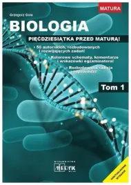 biologia-piecdziesiatka-przed-matura-tom-1-grzegorz-gola